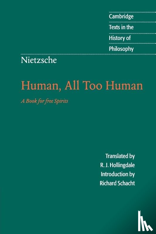 Nietzsche, Friedrich - Nietzsche: Human, All Too Human