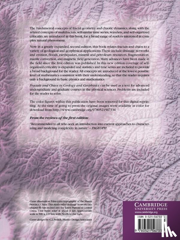 Turcotte, Donald L. (Cornell University - Fractals and Chaos in Geology and Geophysics