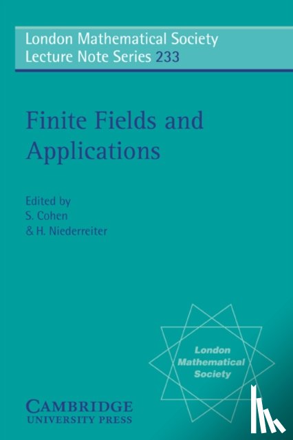  - Finite Fields and Applications