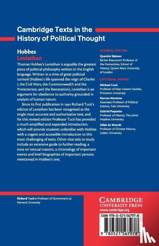 Hobbes, Thomas - Hobbes: Leviathan