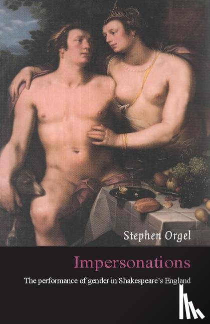 Orgel, Stephen (Stanford University - Impersonations