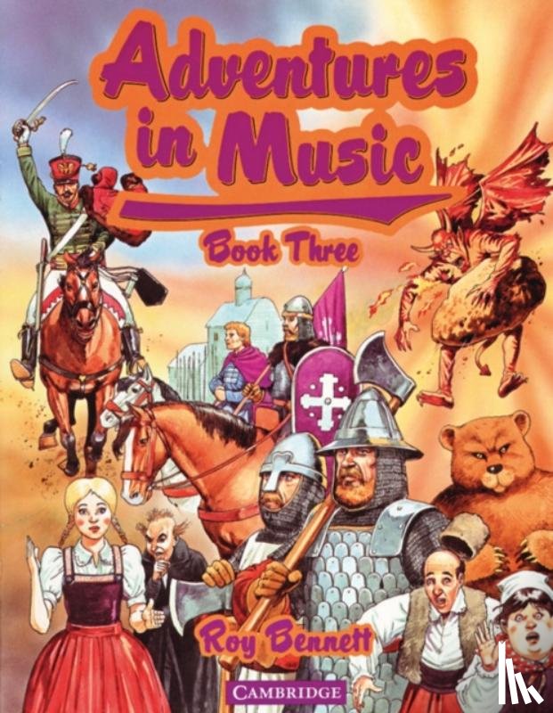 Bennett, Roy - Adventures in Music Book 3