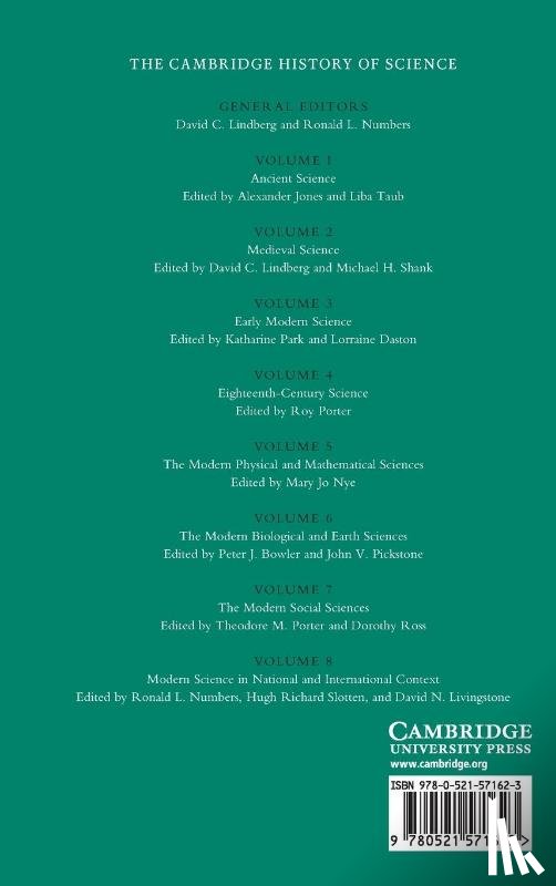  - The Cambridge History of Science: Volume 1, Ancient Science
