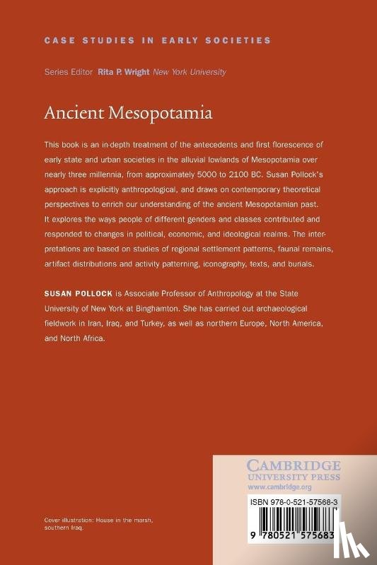 Pollock, Susan (State University of New York - Ancient Mesopotamia