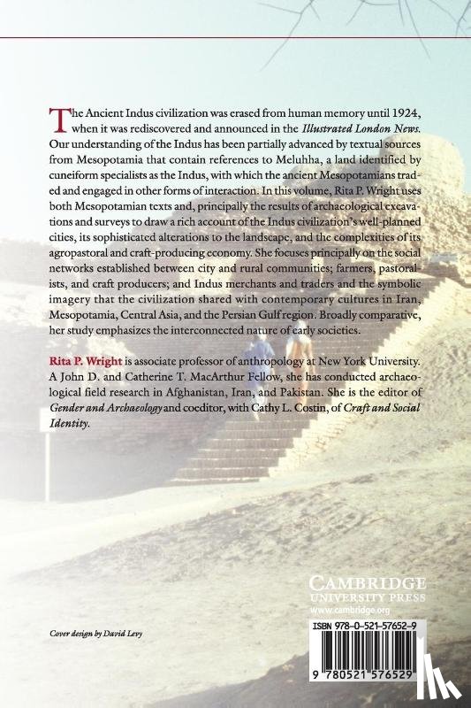 Wright, Rita P. (New York University) - The Ancient Indus