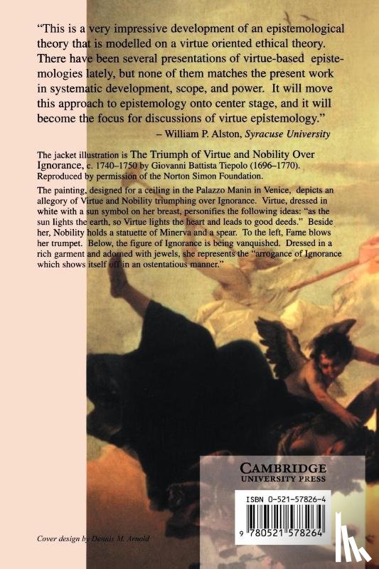 Zagzebski, Linda Trinkaus (Loyola Marymount University - Virtues of the Mind