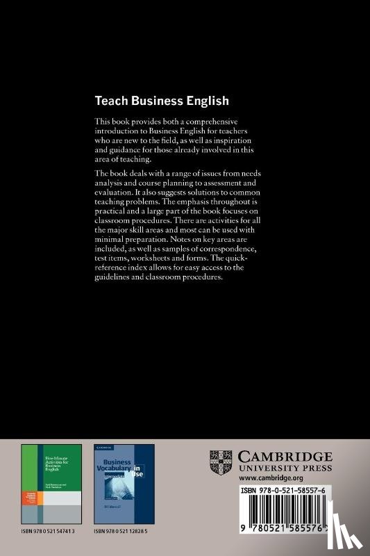 Donna, Sylvie - Teach Business English