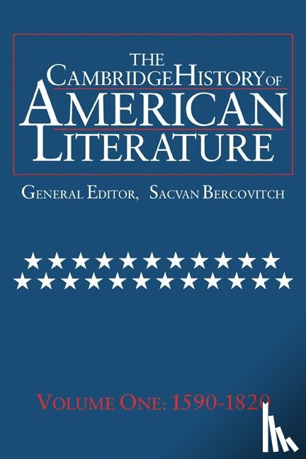  - The Cambridge History of American Literature: Volume 1, 1590–1820