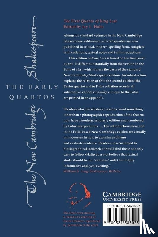 Shakespeare, William - The First Quarto of King Lear