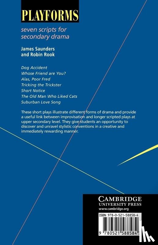 Rook, Robin, Saunders, James - Playforms