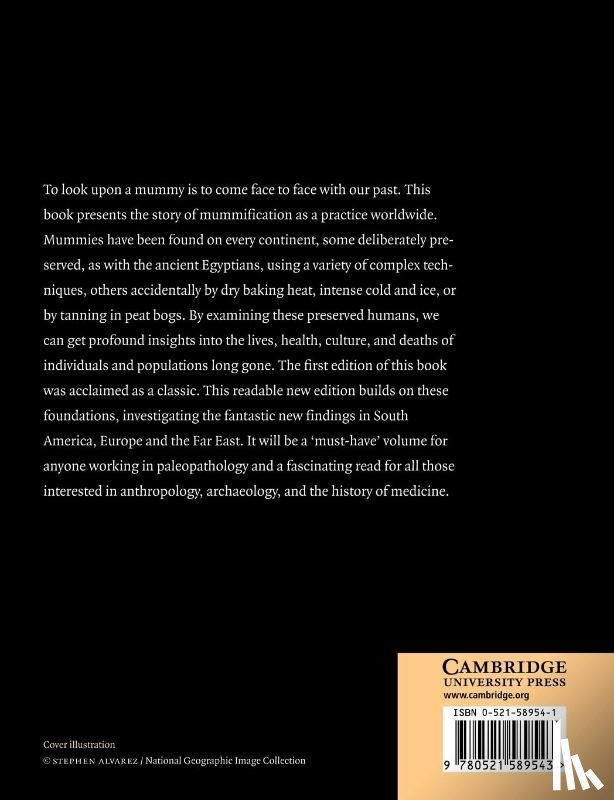  - Mummies, Disease and Ancient Cultures