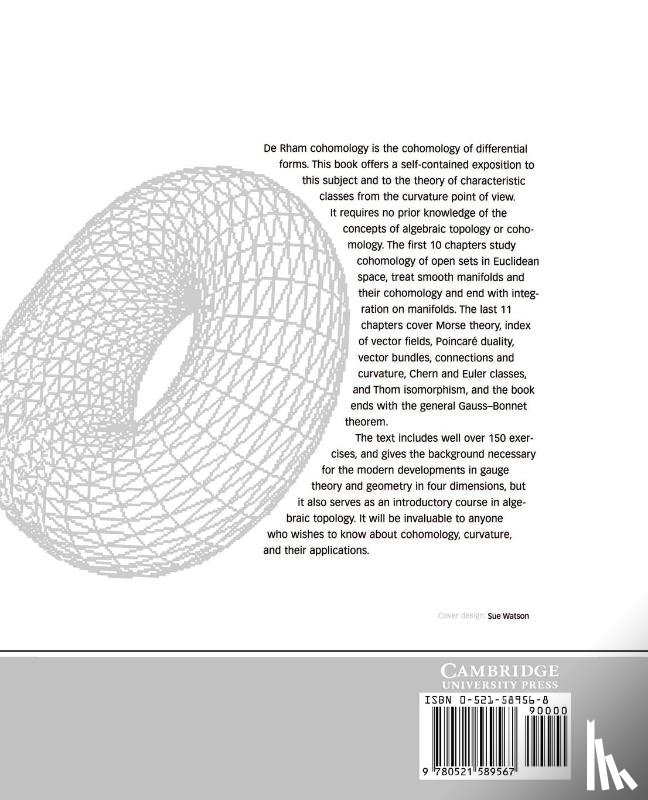 Madsen, Ib H. (Aarhus Universitet, Tornehave, Jxrgen (Aarhus Universitet - From Calculus to Cohomology