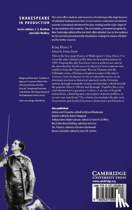 Shakespeare, William - King Henry V