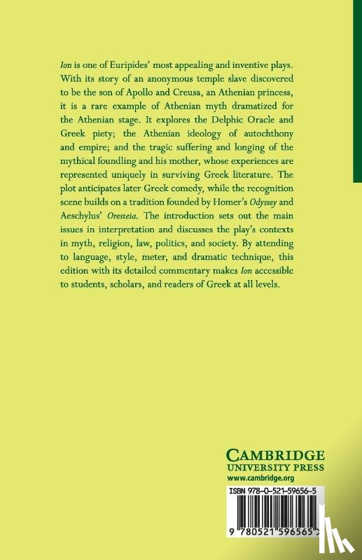 Euripides - Euripides: Ion