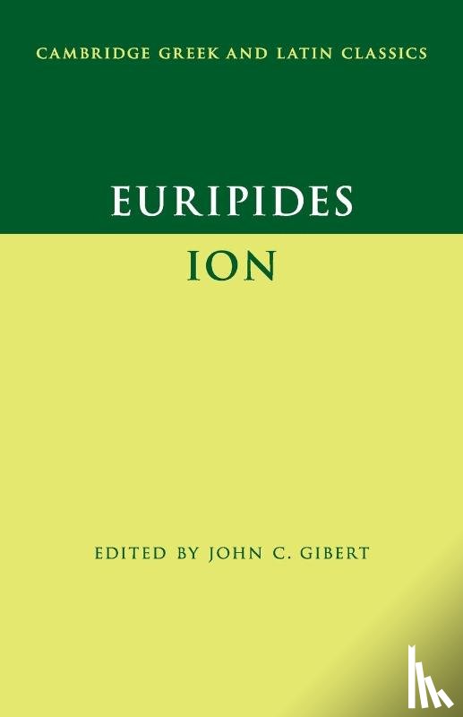 Euripides - Euripides: Ion