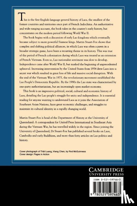 Stuart-Fox, Martin (University of Queensland) - A History of Laos