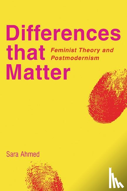 Ahmed, Sara (Lancaster University) - Differences that Matter