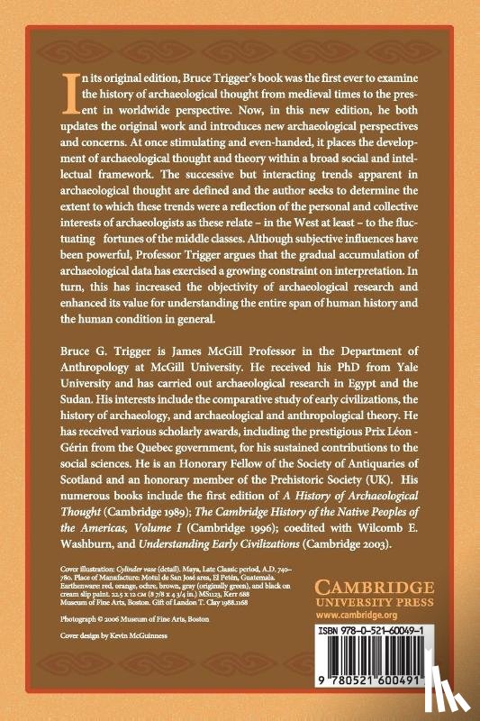 Trigger, Bruce G. (McGill University - A History of Archaeological Thought