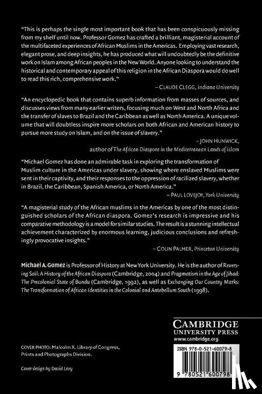 Gomez, Michael A. (New York University) - Black Crescent
