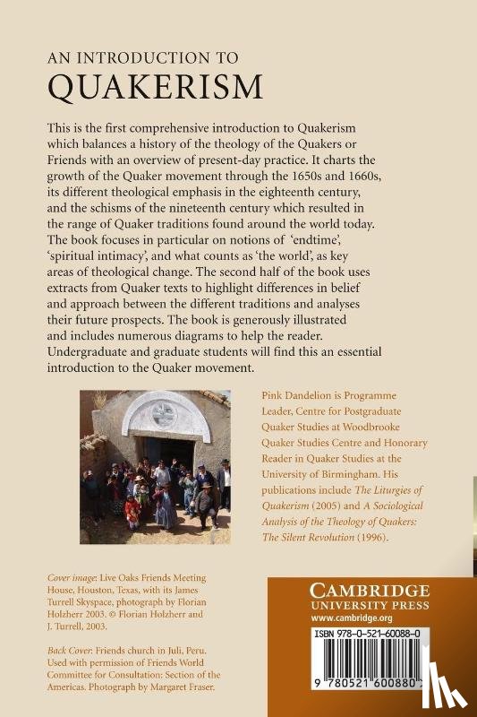 Dandelion, Pink (University of Birmingham) - An Introduction to Quakerism
