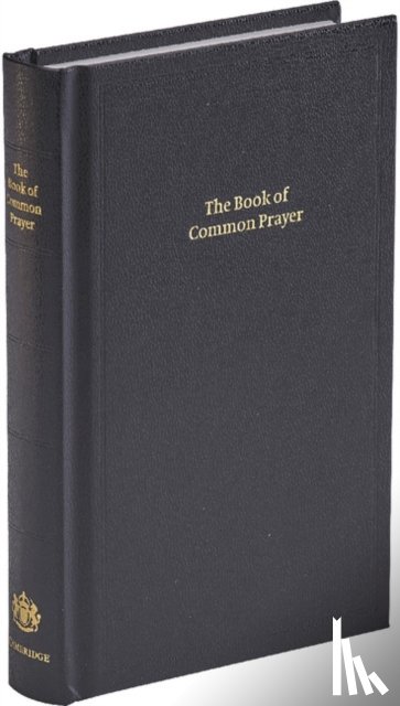 Cambridge University Press - Book of Common Prayer, Standard Edition, Black, CP220 Black Imitation Leather Hardback 601B
