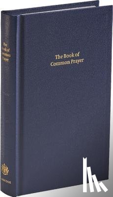 Cambridge University Press - Book of Common Prayer, Standard Edition, Blue, CP220 Dark Blue Imitation Leather Hardback 601B