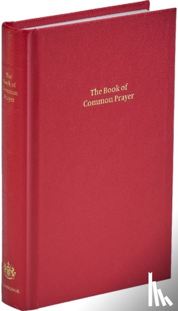 Cambridge University Press - Book of Common Prayer, Standard Edition, Red, CP220 Red Imitation leather Hardback 601B