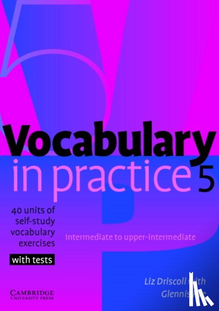 Driscoll, Liz - Vocabulary in Practice 5