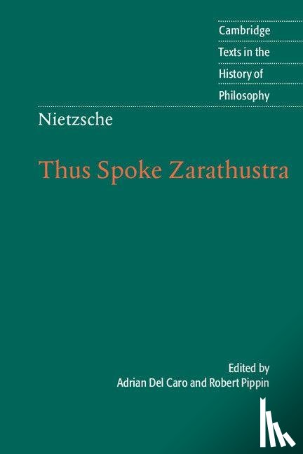  - Nietzsche: Thus Spoke Zarathustra