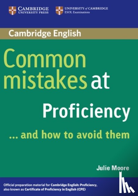 Moore, Julie - Common Mistakes at Proficiency...and How to Avoid Them