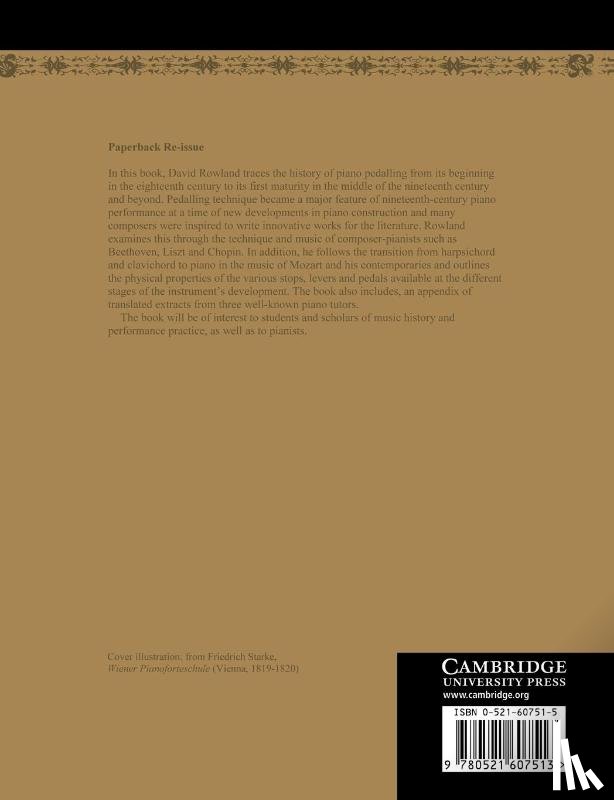 Rowland, David (The Open University - A History of Pianoforte Pedalling