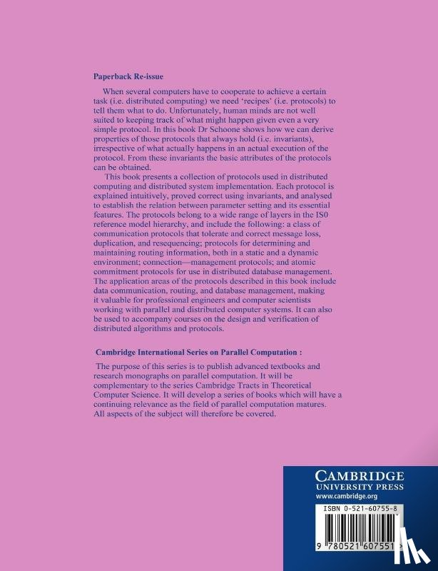 Schoone, Anneke A. (Universiteit Utrecht - Protocols by Invariants