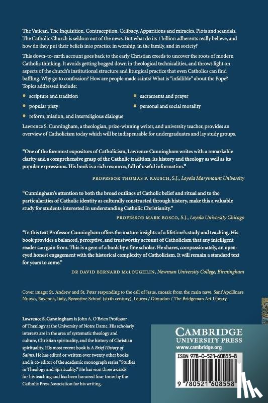Cunningham, Lawrence S. (University of Notre Dame - An Introduction to Catholicism