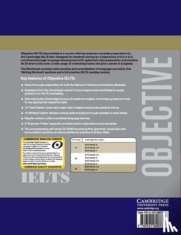 Black, Michael, Sharp, Wendy - Objective IELTS Intermediate Workbook