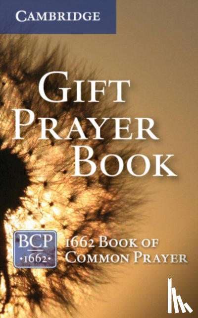 Cambridge University Press - Book of Common Prayer, Gift Edition, White CP221 601B White
