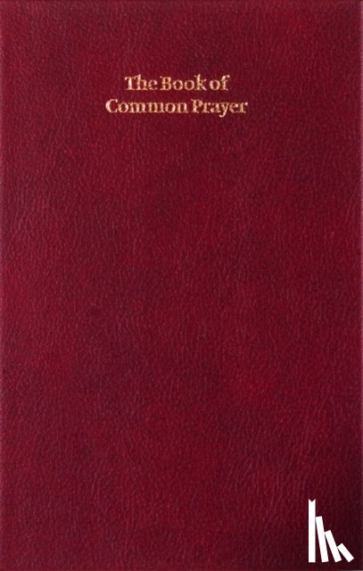 Cambridge University Press - Book of Common Prayer, Enlarged Edition, Burgundy, CP420 701B Burgundy