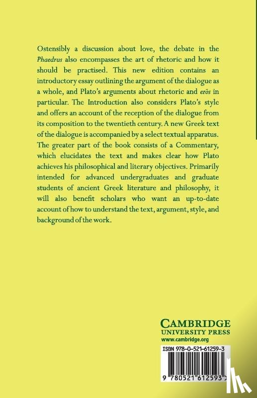 Plato - Plato: Phaedrus