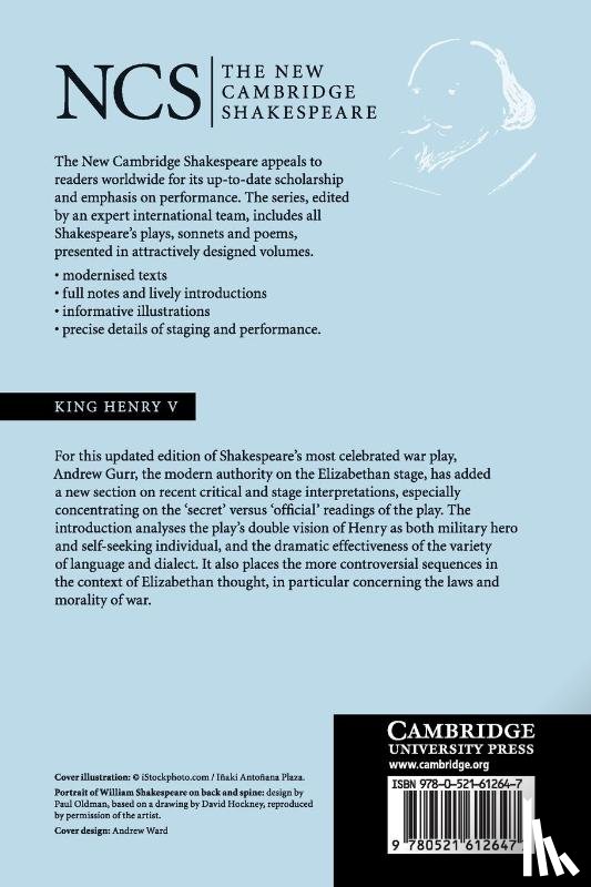 Shakespeare, William - King Henry V