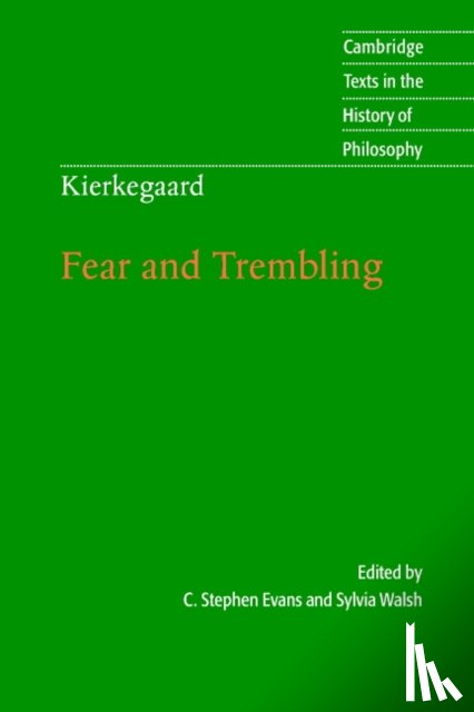  - Kierkegaard: Fear and Trembling