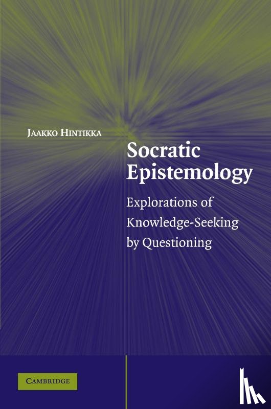 Hintikka, Jaakko (Boston University) - Socratic Epistemology