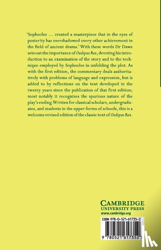 Sophocles - Sophocles: Oedipus Rex