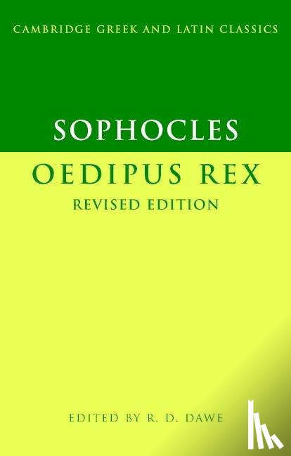 Sophocles - Sophocles: Oedipus Rex