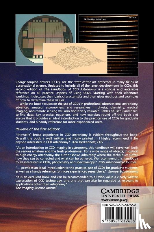 Howell, Steve B. (University of Arizona) - Handbook of CCD Astronomy