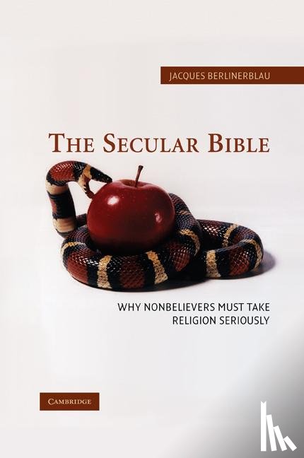 Berlinerblau, Jacques (Hofstra University - The Secular Bible