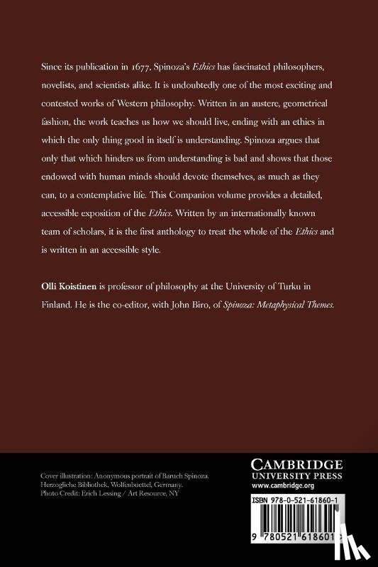  - The Cambridge Companion to Spinoza's Ethics