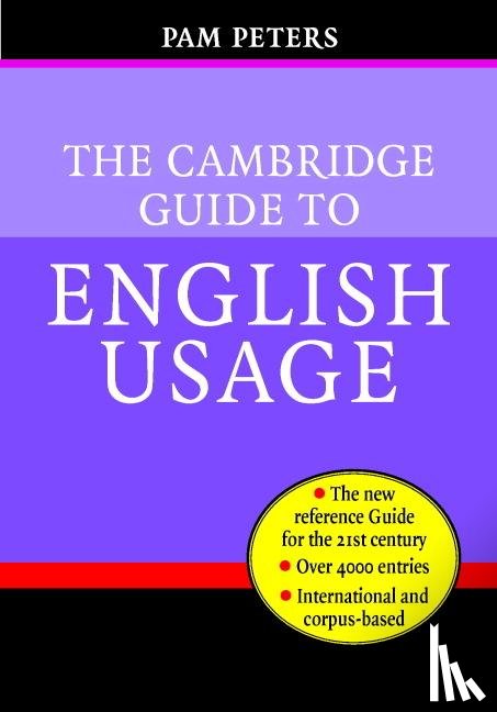 Peters, Pam (Macquarie University - The Cambridge Guide to English Usage