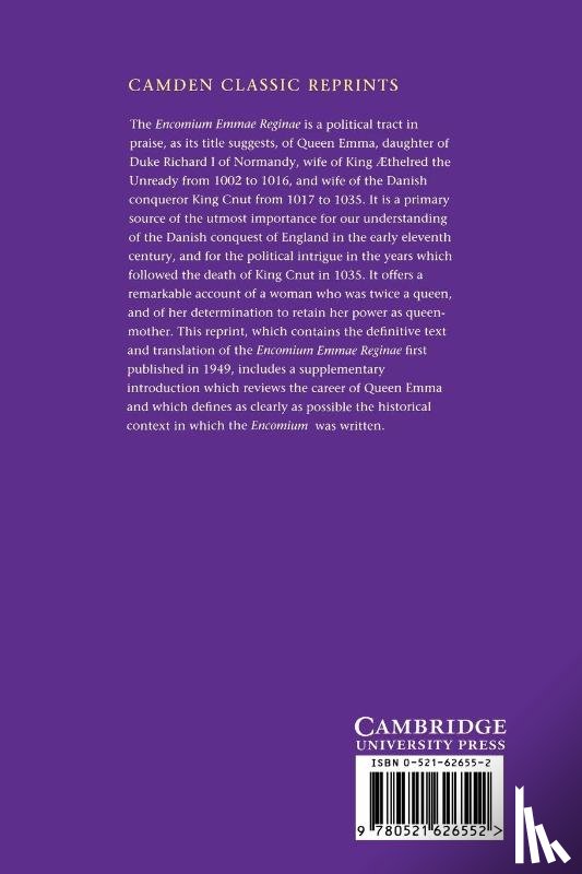  - Encomium Emmae Reginae