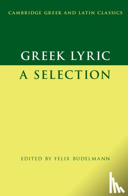  - Greek Lyric