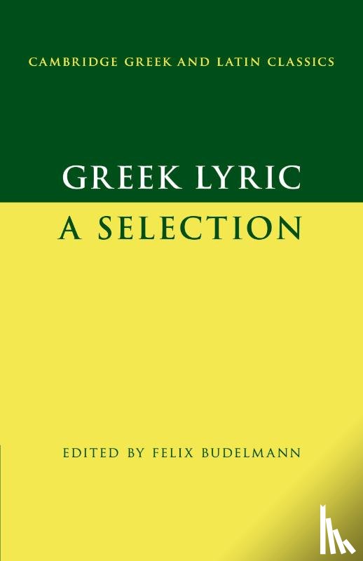 - Greek Lyric
