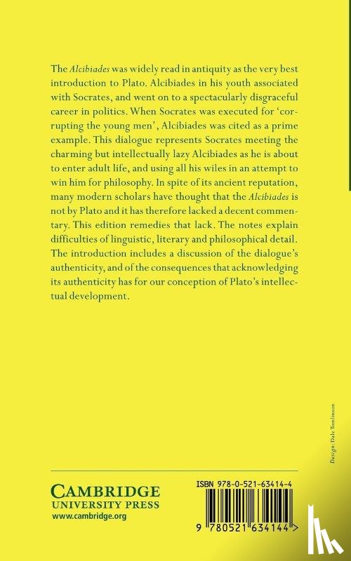 Plato - Plato: Alcibiades
